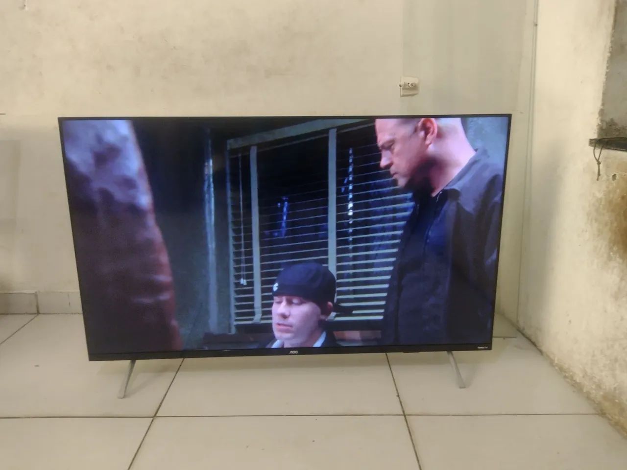 Smart TV AOC 50 polegadas Rocku borda infinita - Foto 4