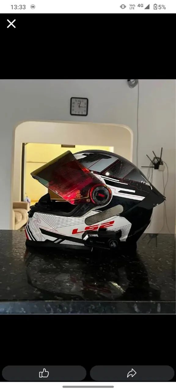 Capacete ls2  - Foto 4