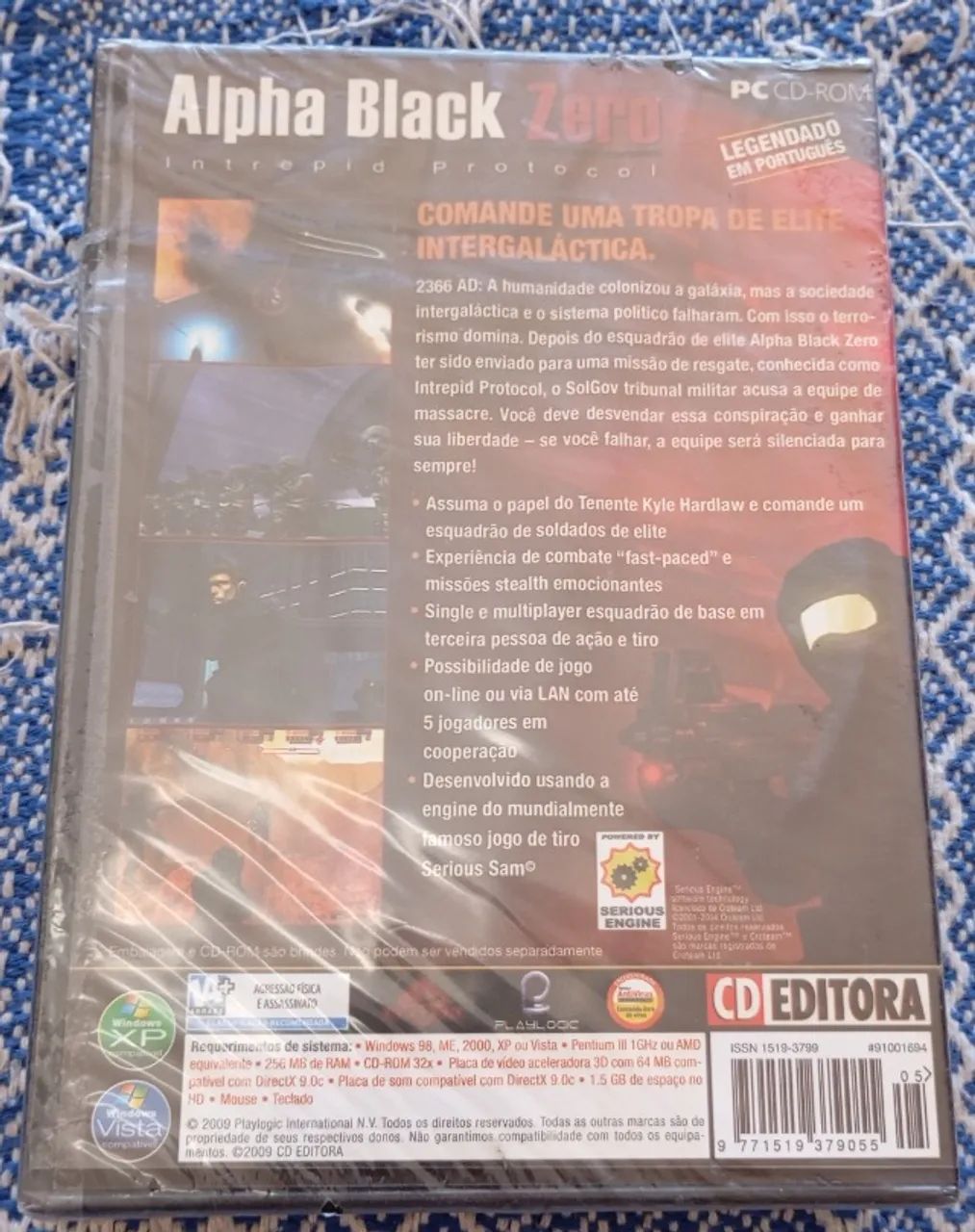 Jogo PC Alpha Black Zero Intrepid Protocol CD Expert Premium ( Lacrado ) - Foto 2