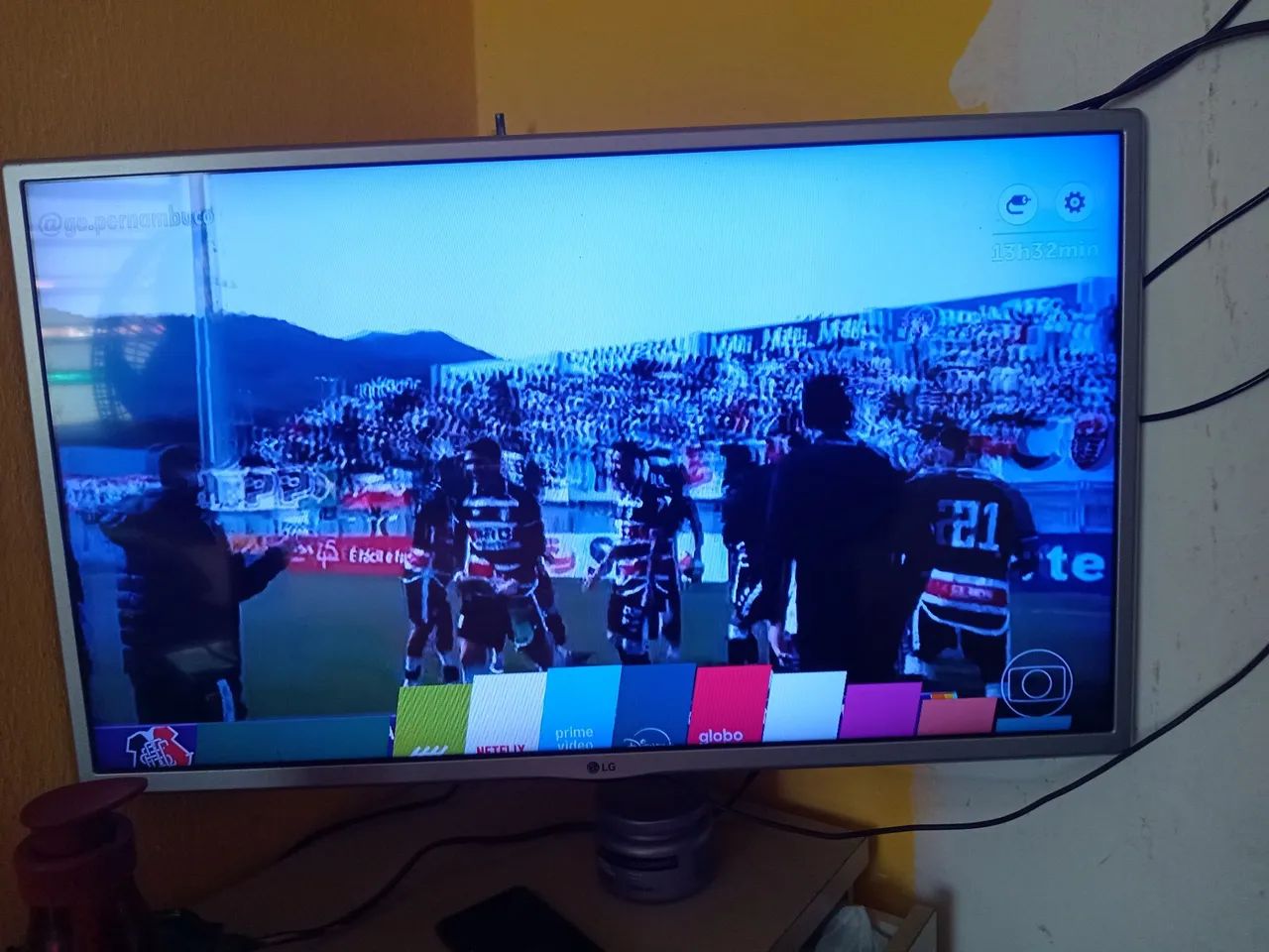 Vendo essa tv Lg 32 polegadas  - Foto 2