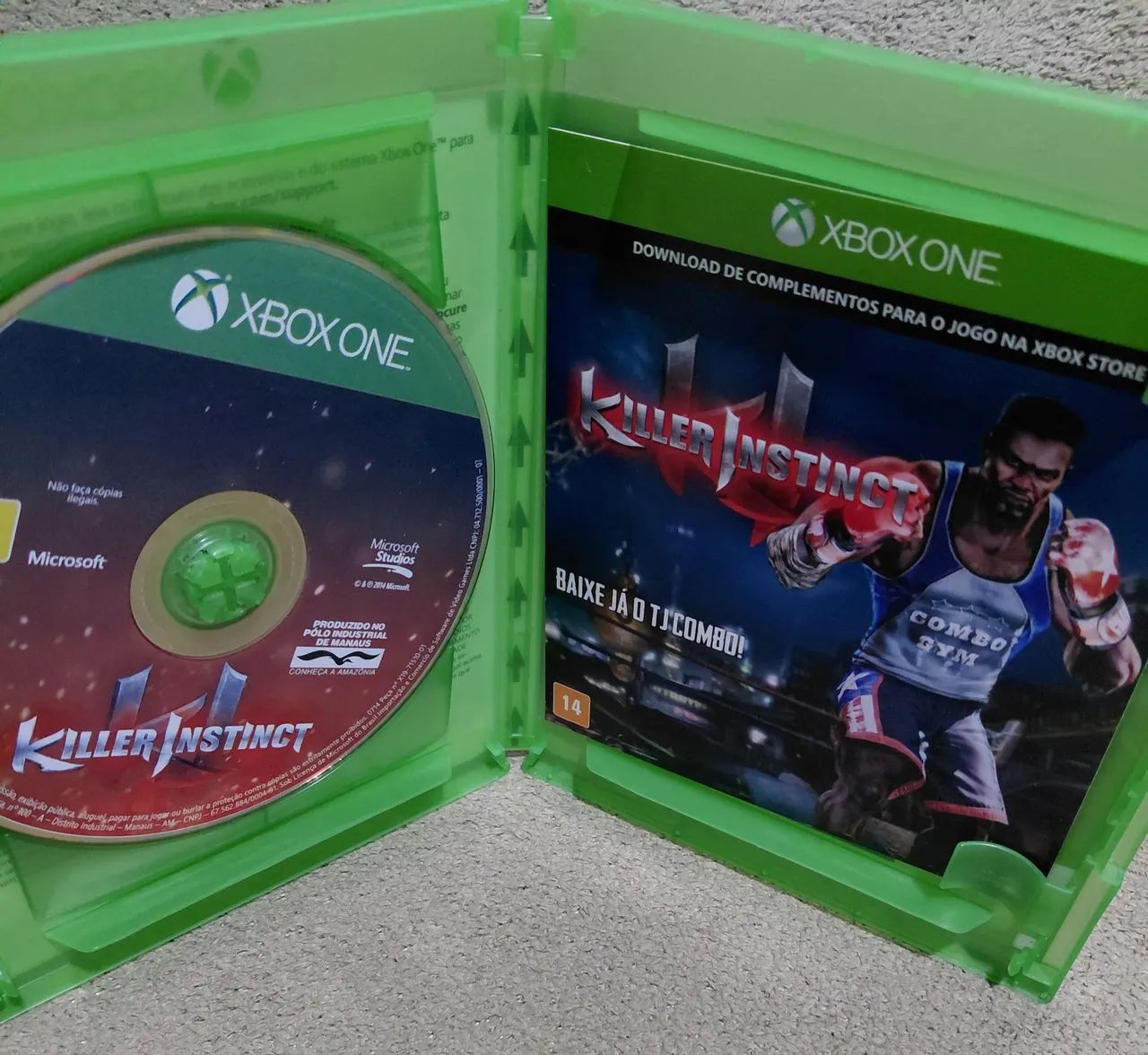 Jogo Killer Instinct Xbox one e One S  - Foto 2