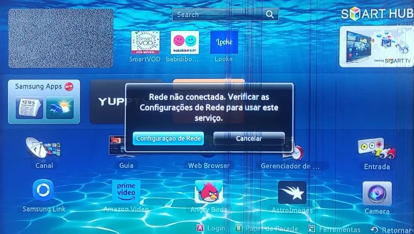TV 50 POLEGADAS DA SAMSUNG RETIRADAS PECAS - Foto 2