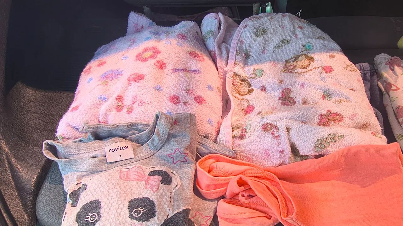 Roupas bebê lote - Foto 3