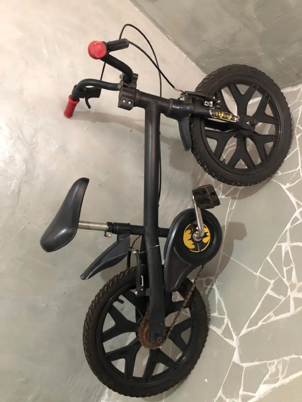 Bicicleta infantil Batman - Foto 2