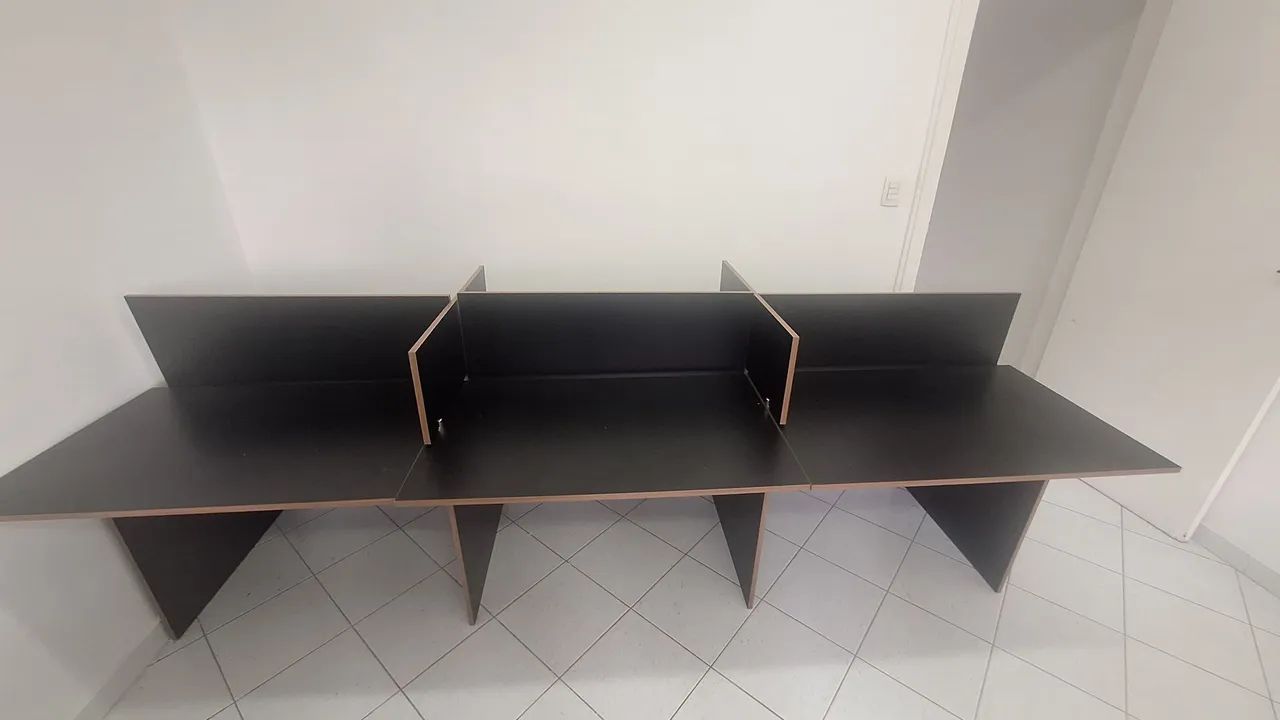 Estacao de trabalho 6 lugares  - Foto 2
