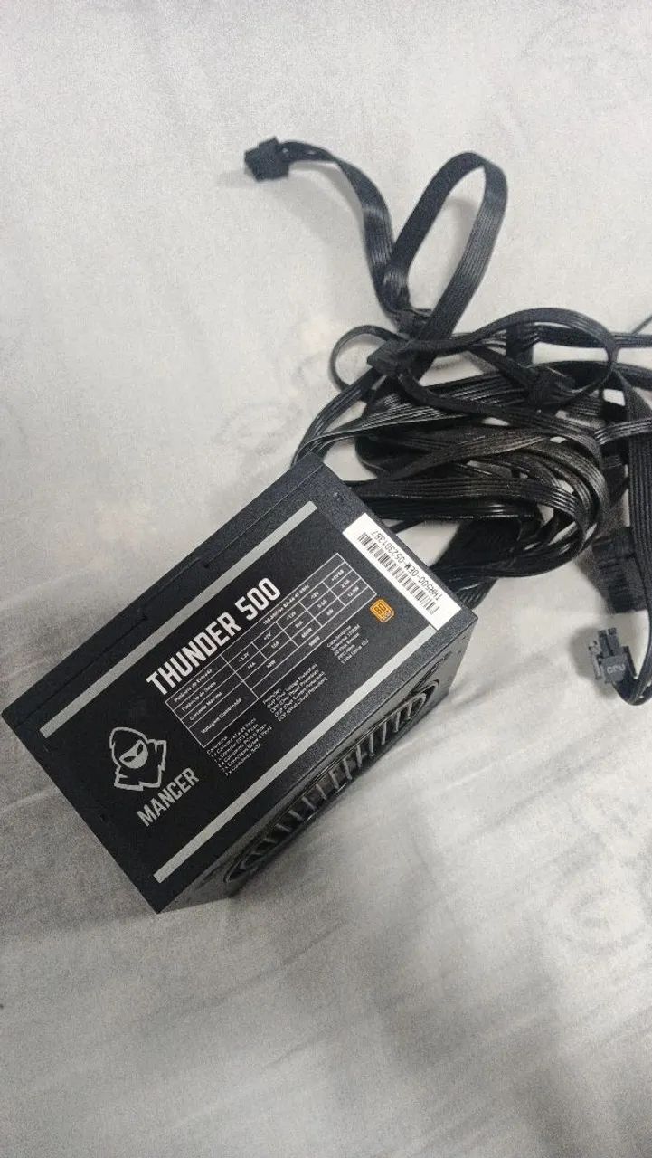 Fonte 500w 80plus - Foto 2