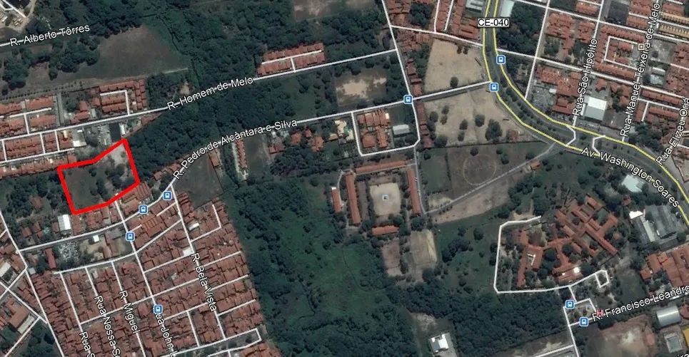 TERRENO para alugar na cidade de FORTALEZA-CE