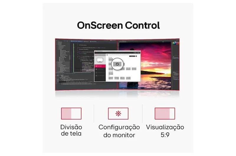LG UltraWide 29 polegadas IPS 2560x1080 ? Só 157h de Uso ? na caixa em Estado de Novo - Foto 5