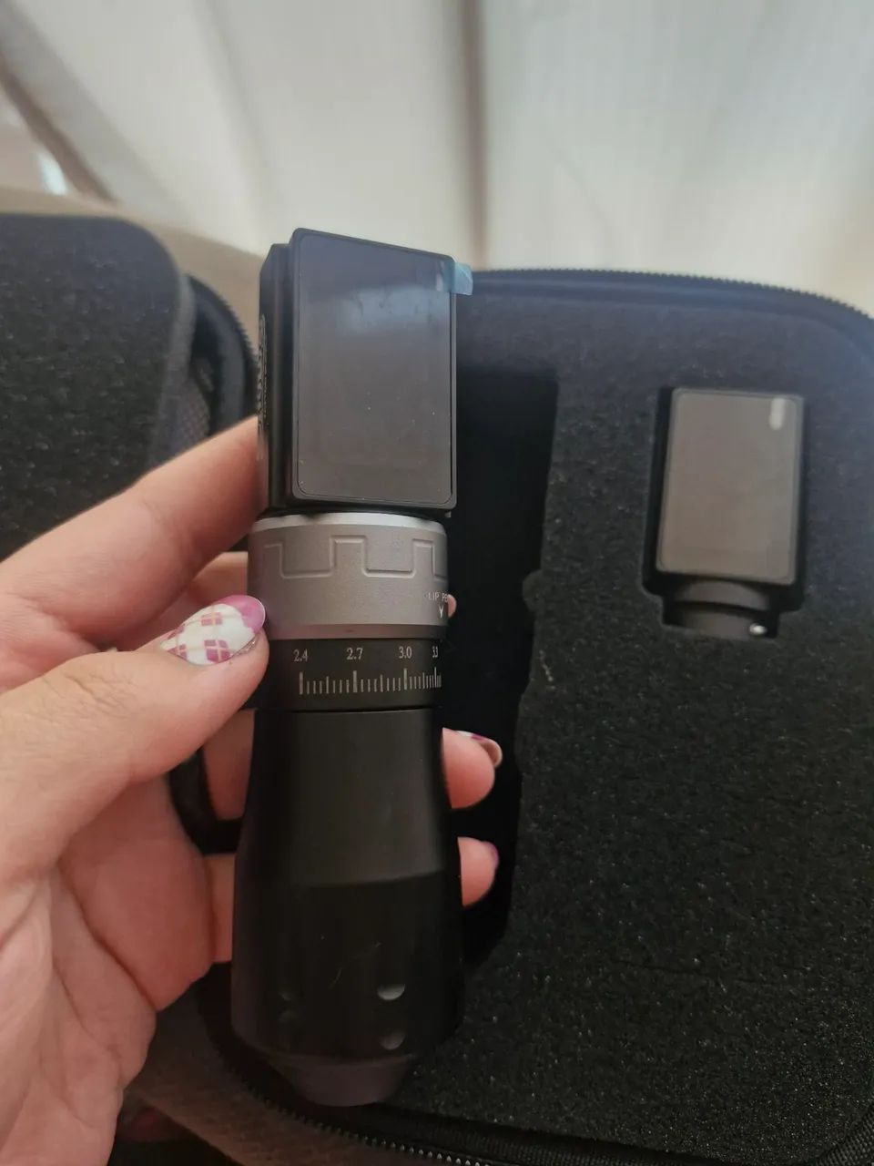 Máquina de Tattoo BRUSHLESS CNC-M2-E400-1