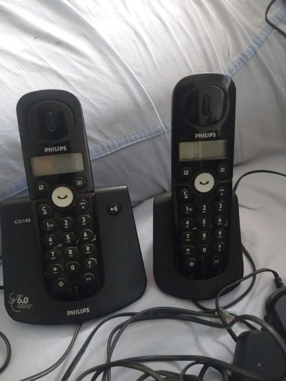 Telefones sem fio funcionando bem preço por unidade  - Foto 2