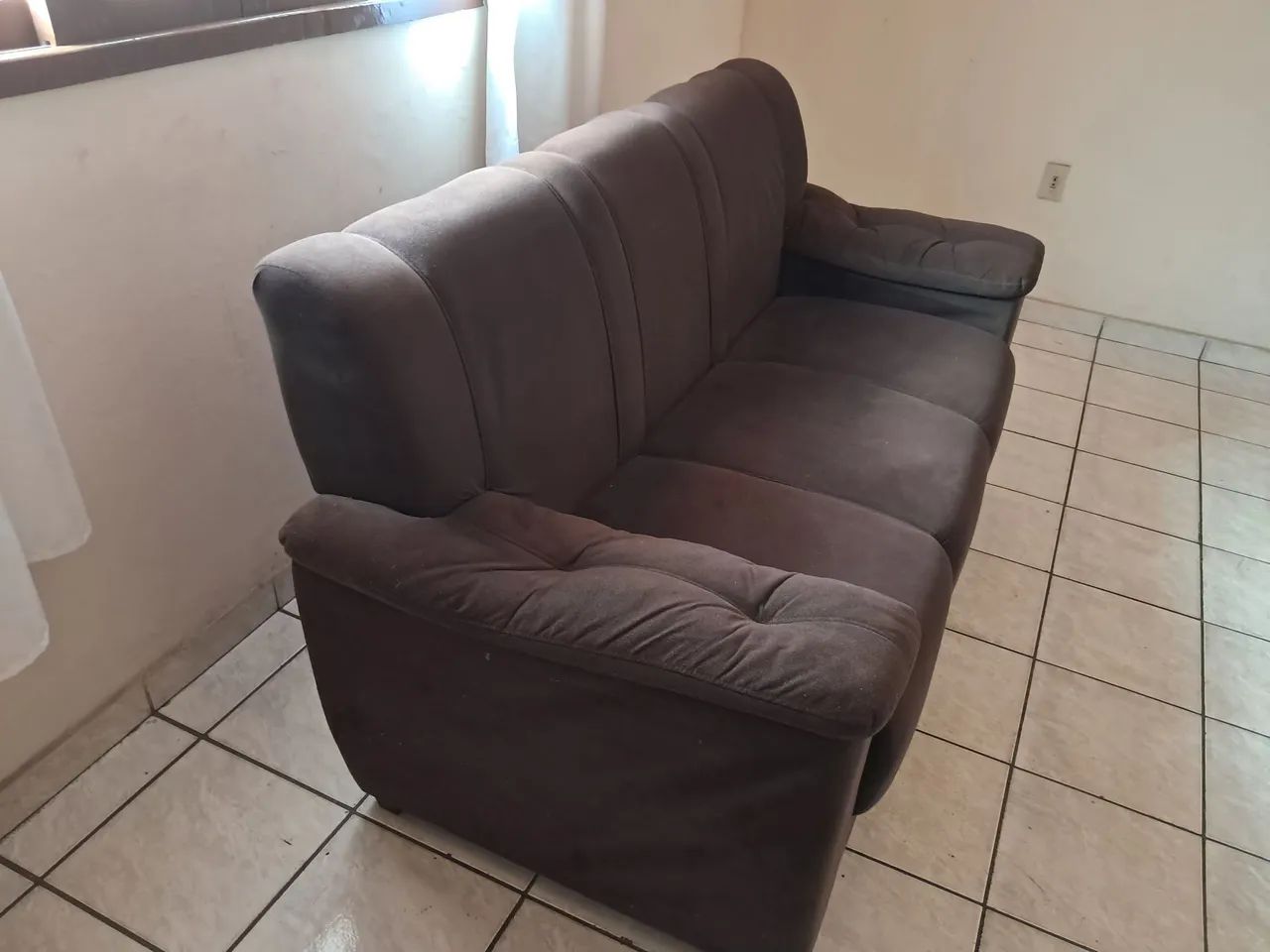 Vendo sofar 3 lugares - Foto 2