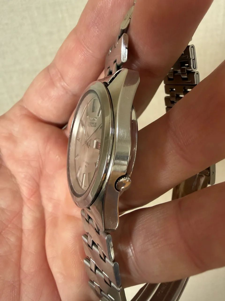 Seiko 5 Actus Vintage - Calibre 21 Jewels - Acessórios