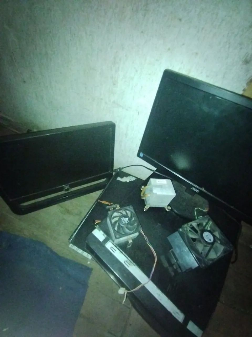Peças, Monitores e Placas-Mãe