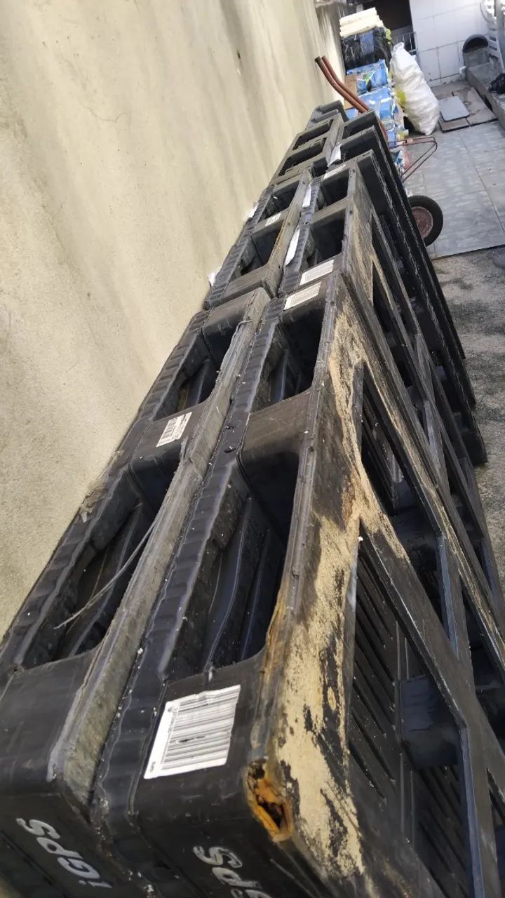 8 Paletes de plástico reforçado - Foto 2
