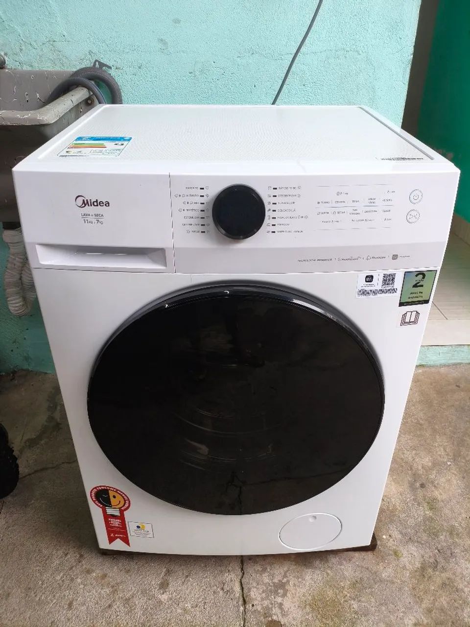 Lava e Seca 11kg(NOVA)