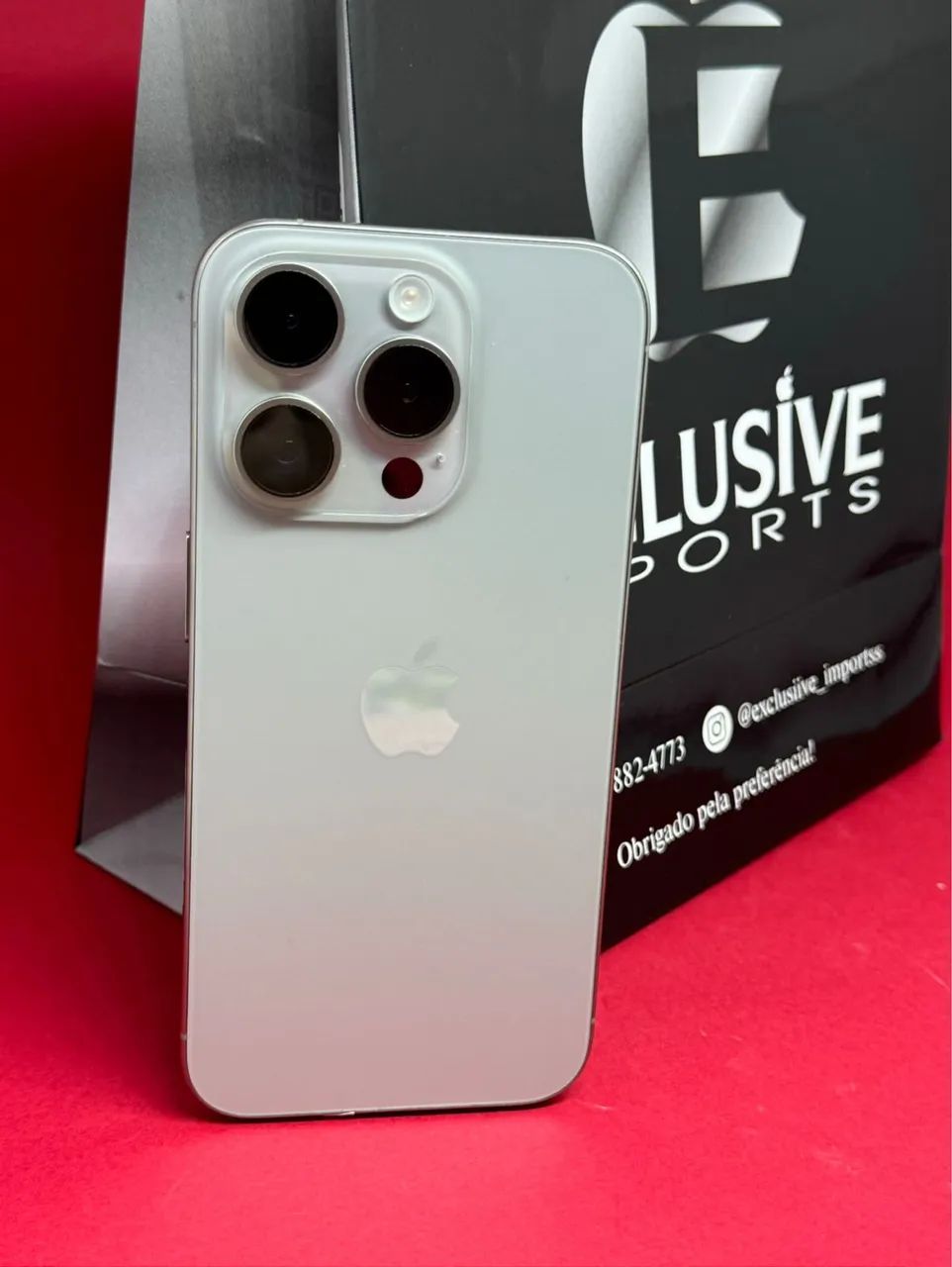 IPHONE 16 PRO - PROMOÇÃO - Foto 3
