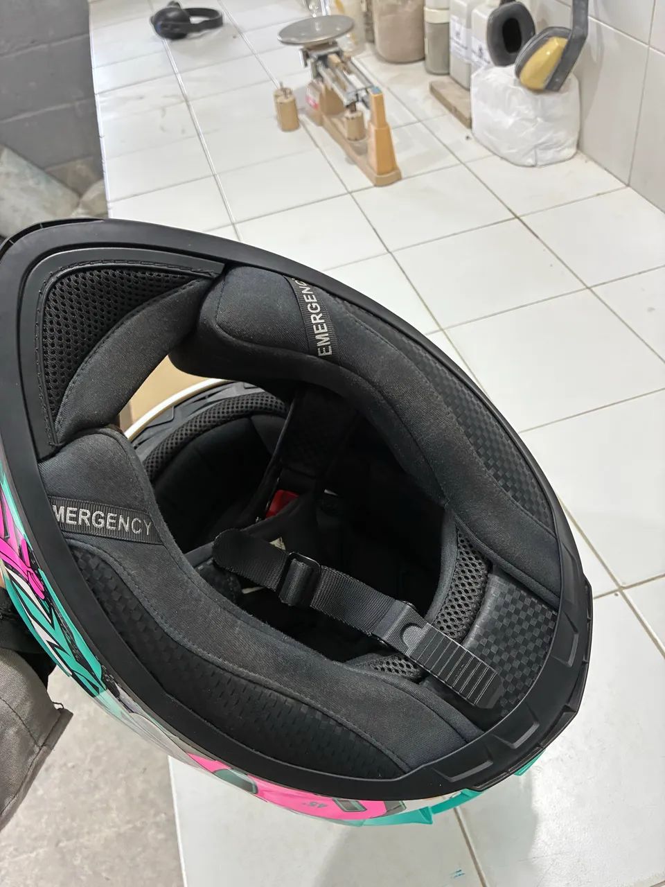 Capacete NORISK TAM 58 - Foto 4
