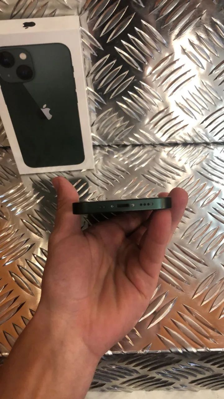 iPhone 13 MINI Excelente - Troco Parcelo 18X Loja Centro - Foto 5