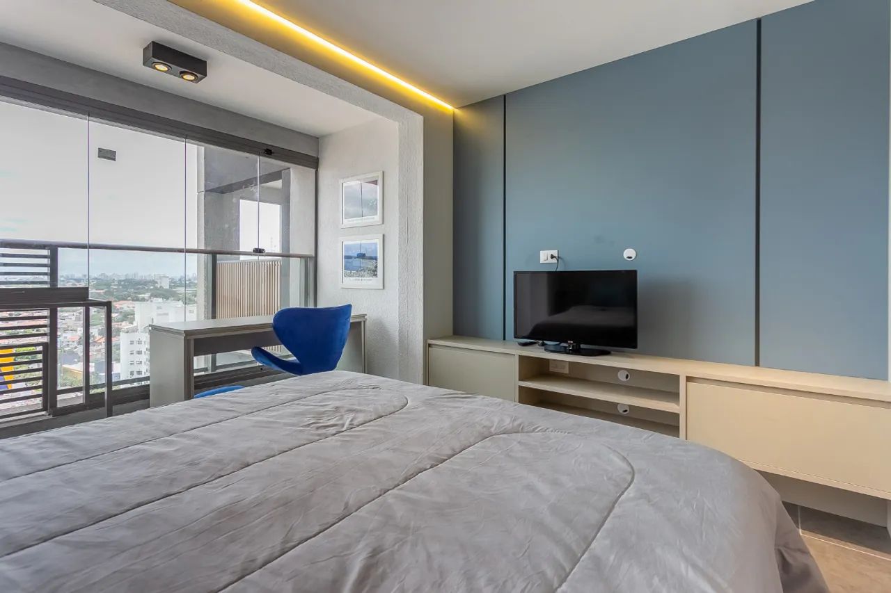 Studio para venda e locação em Vila Clementino com 1 quarto, 25m² - Foto 4