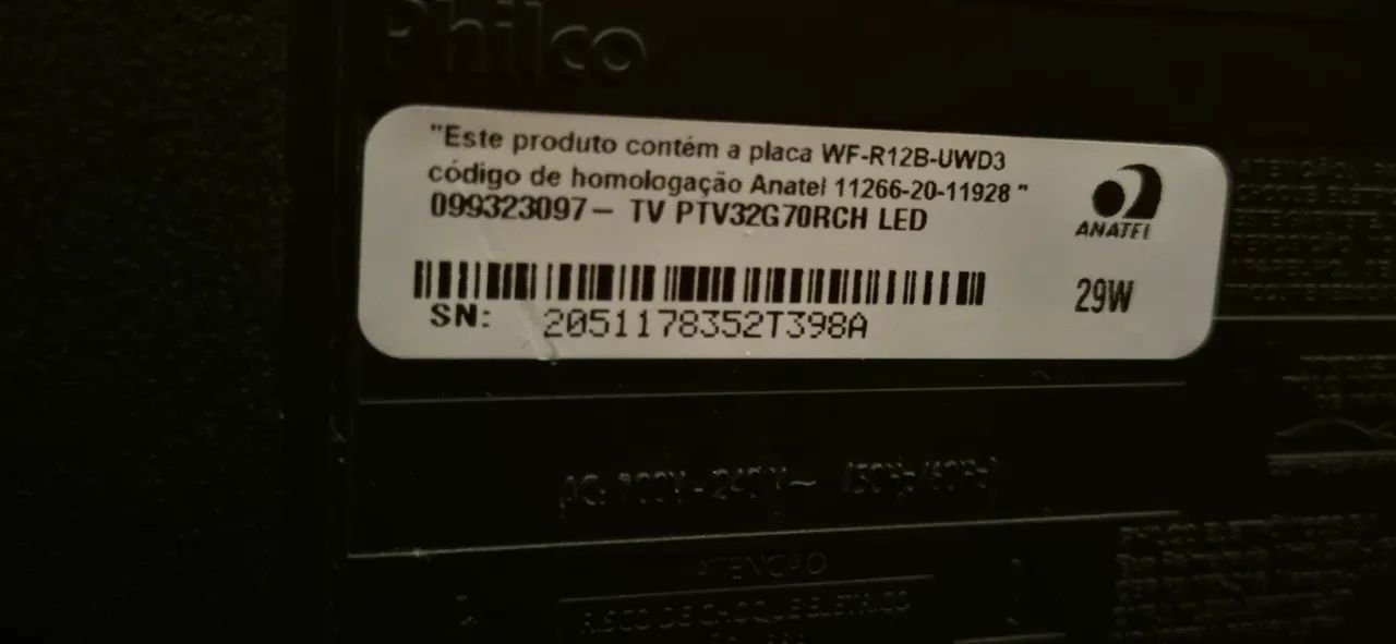 Tv Smart Philco Roku 32 polegadas  - Foto 4