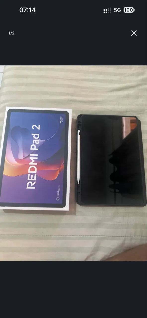 Tablet Redmi + caneta original  - Foto 2