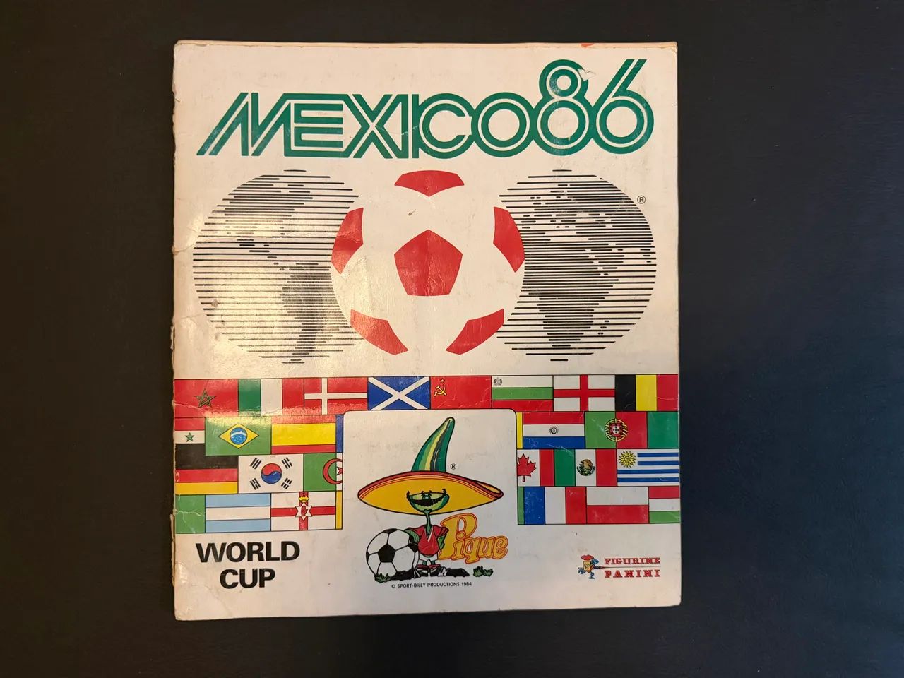 Álbuns das Copas de 82 e 86