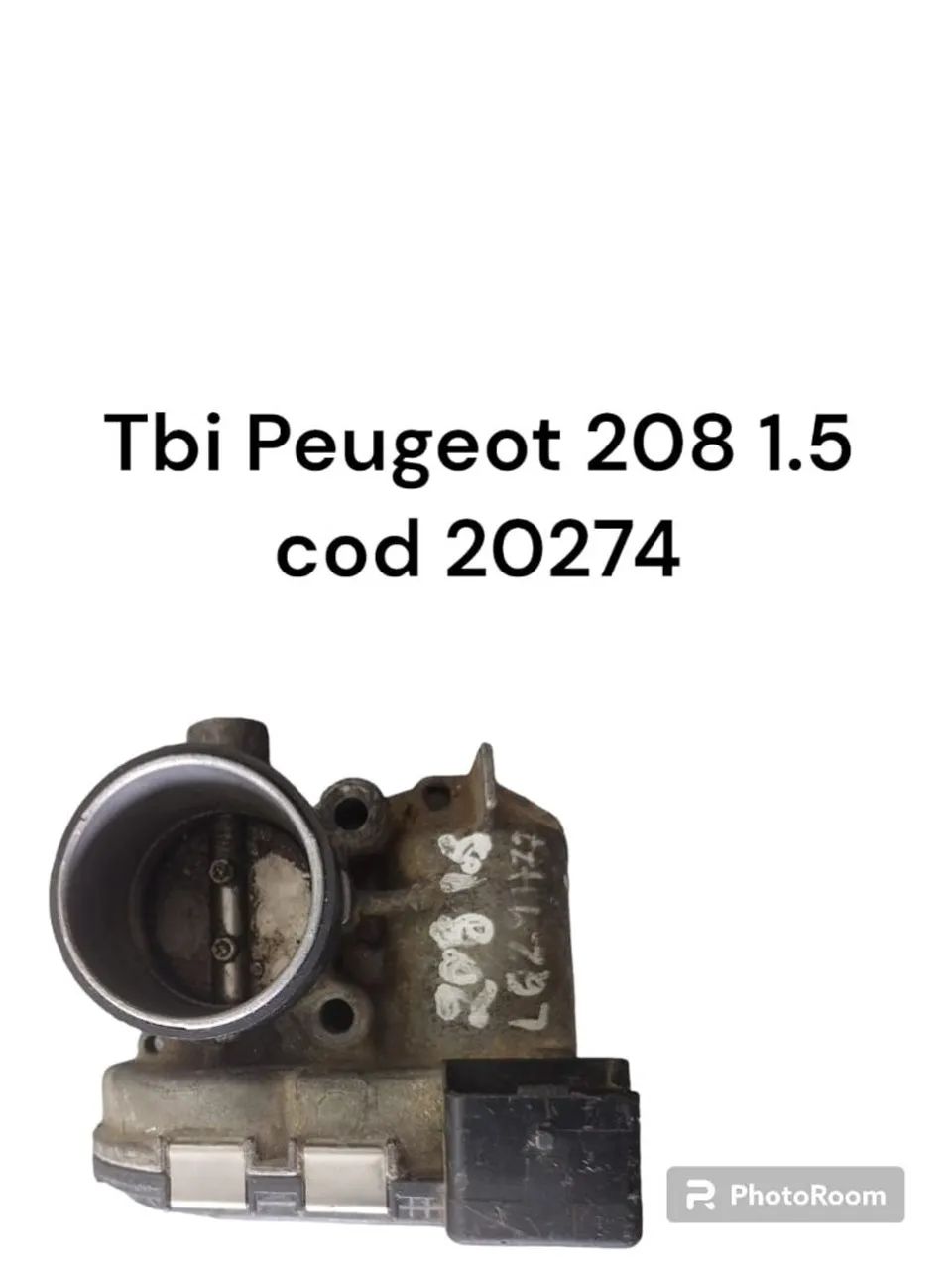 Tbi corpo de borboleta Peugeot 208