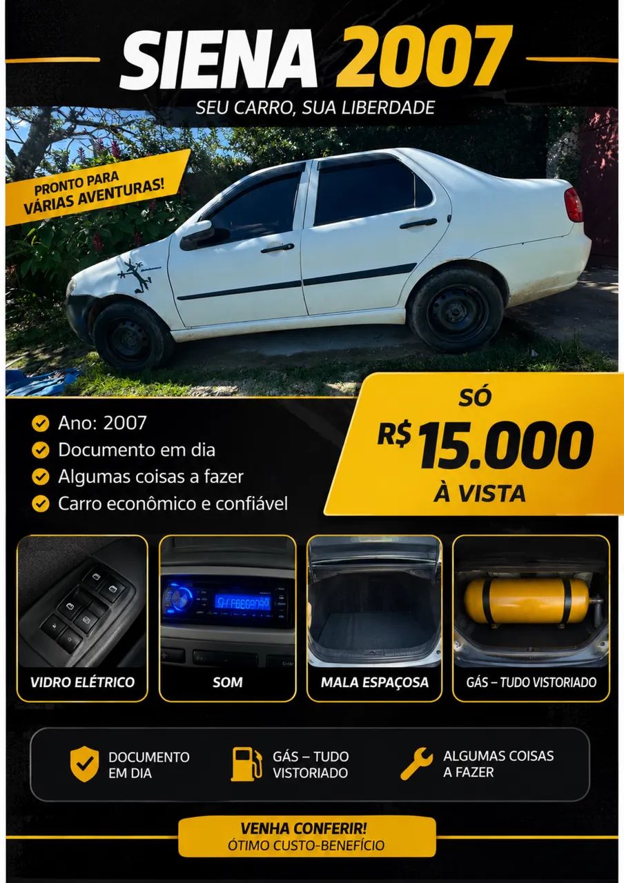 Fiat Siena 2007