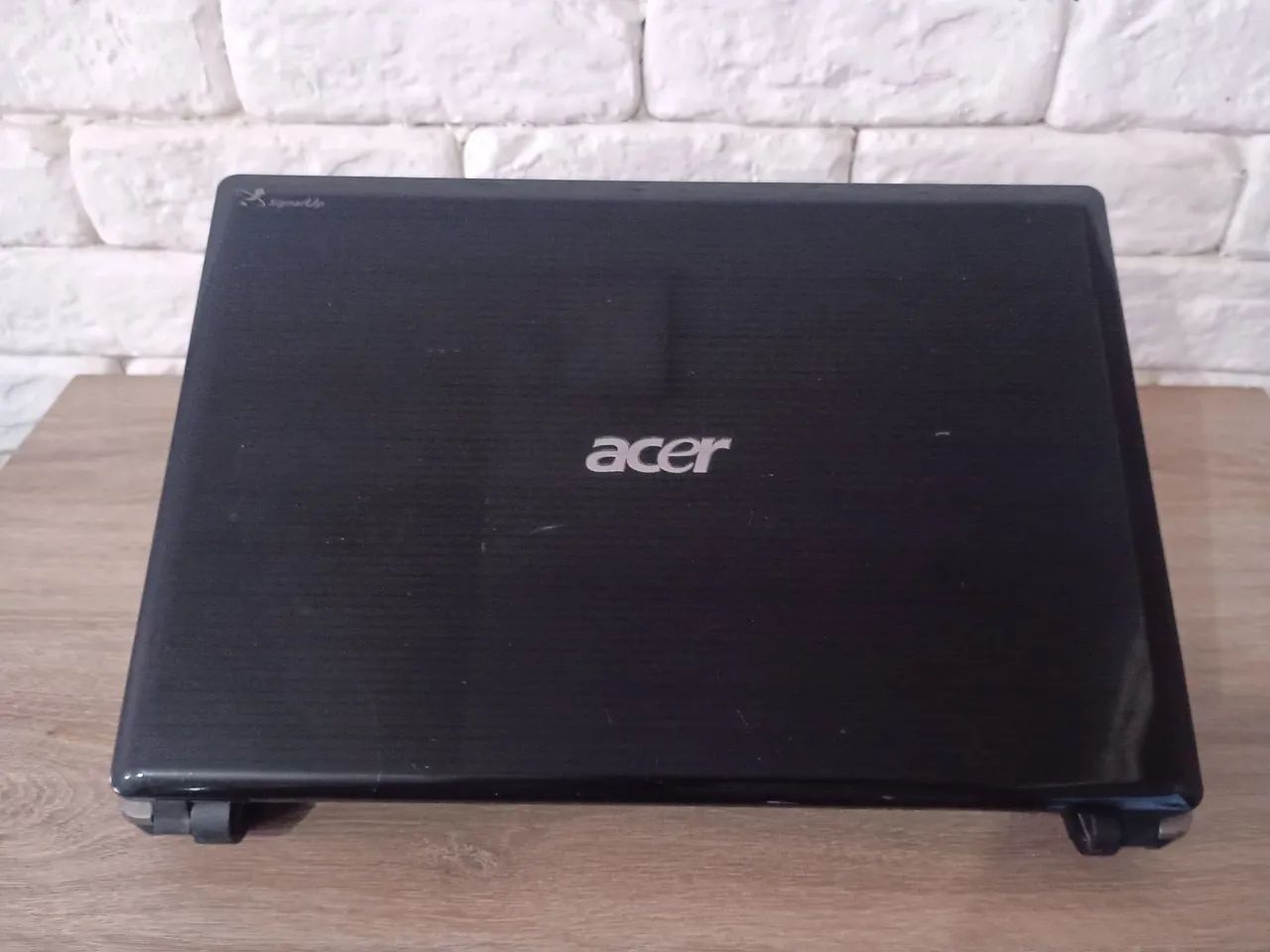 Notebook Acer para retirar peças 
