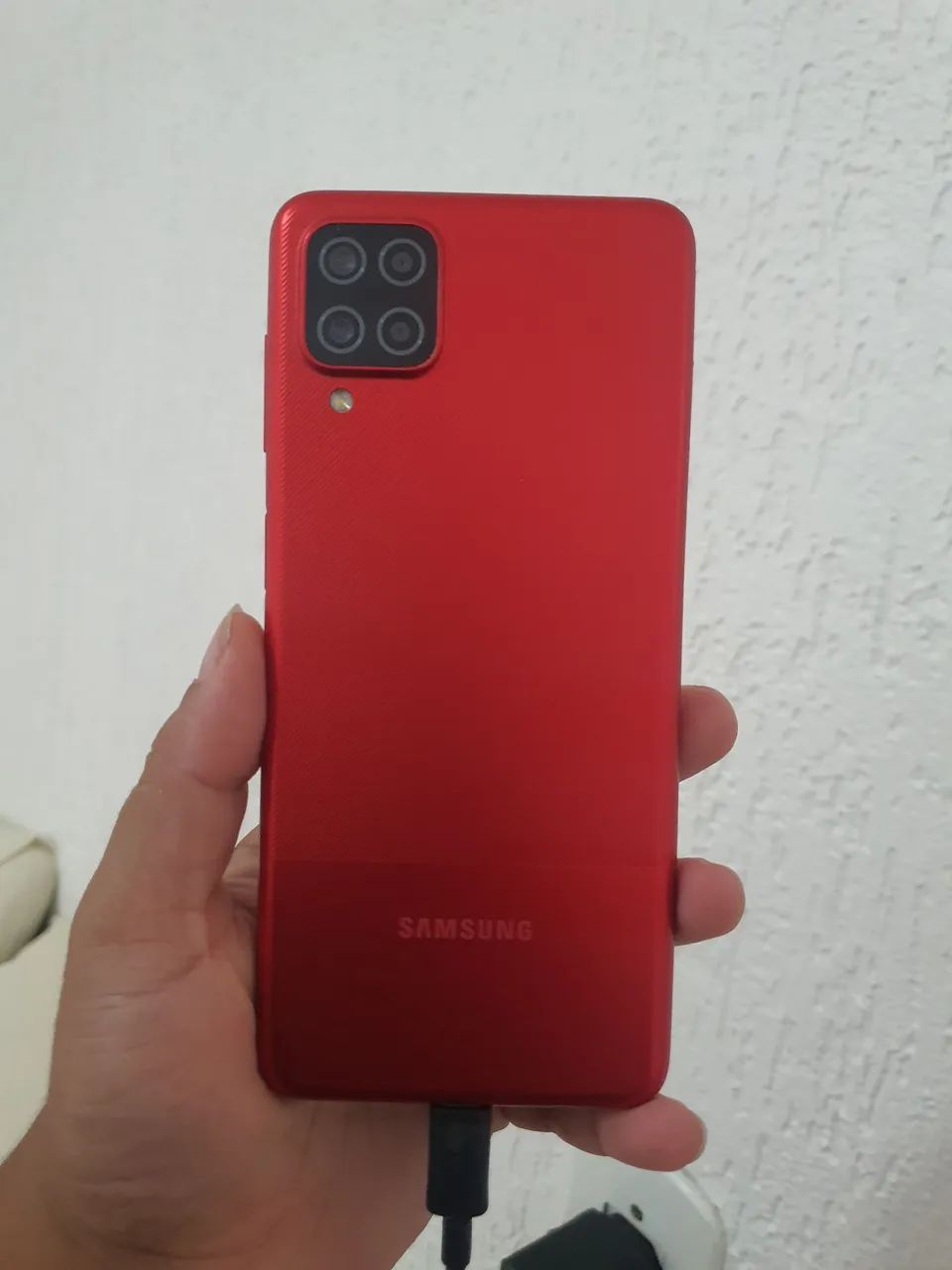 Samsung A12 vermelho - Foto 2