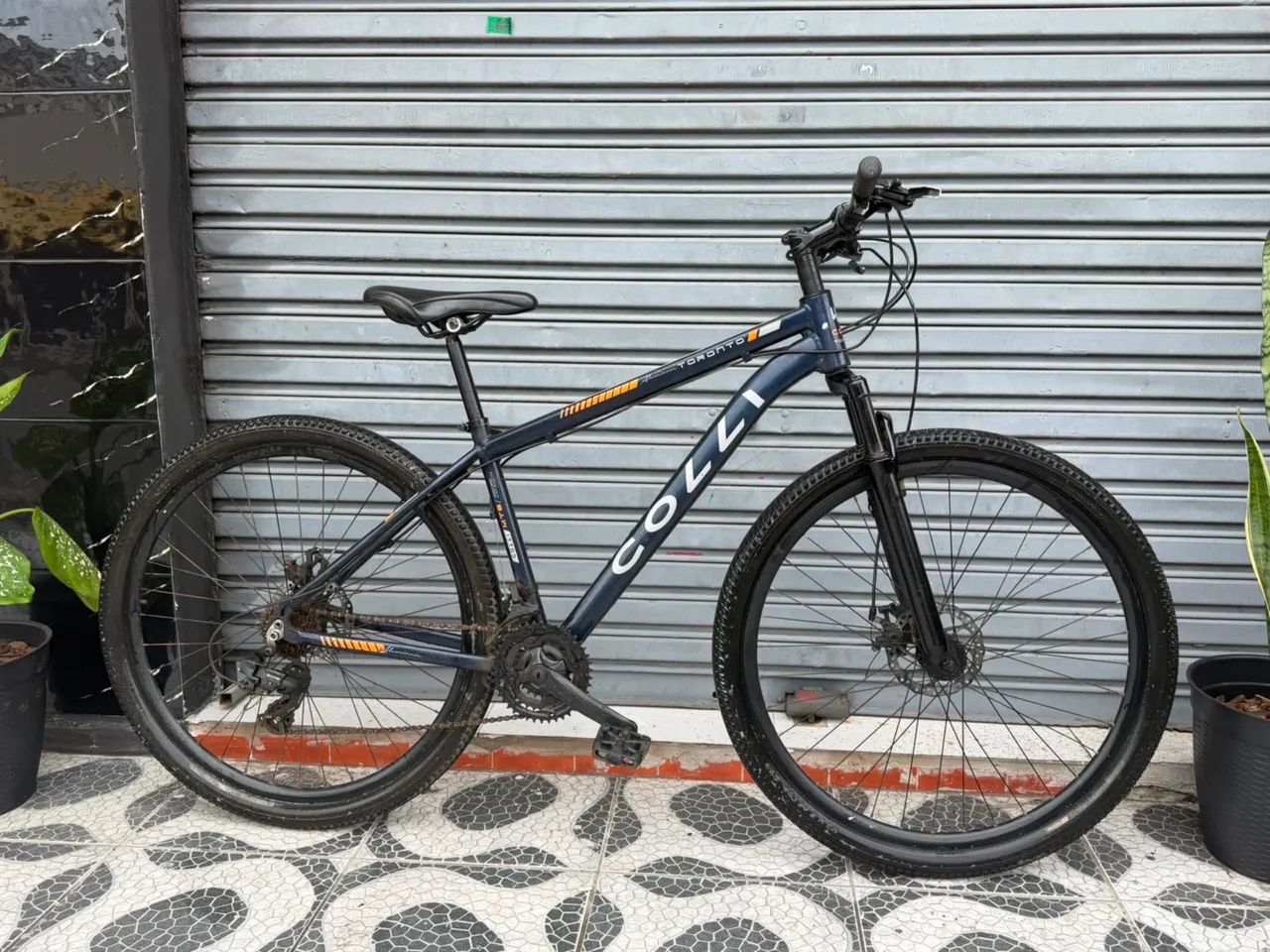 Bicicleta aro 29 colli revisada com nota  - Foto 2