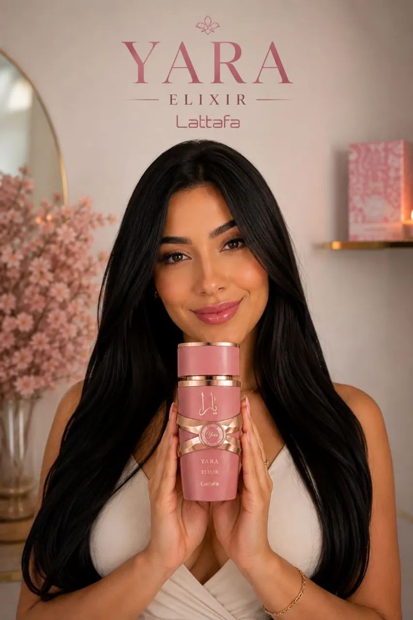 Perfume Yara Elixir Lattafa - Feminino - Lacrado - Original - Foto 5
