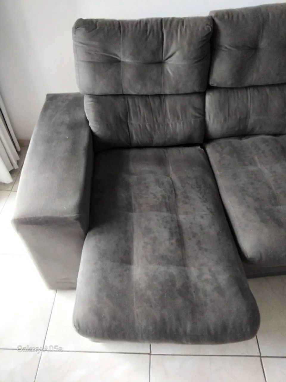 Sofa reclinavel 3 lugares - Foto 2