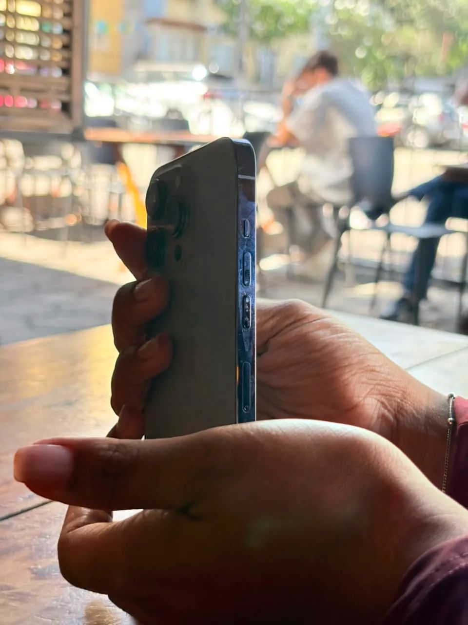 iPhone 13 Pro Azul Sierra - Foto 3