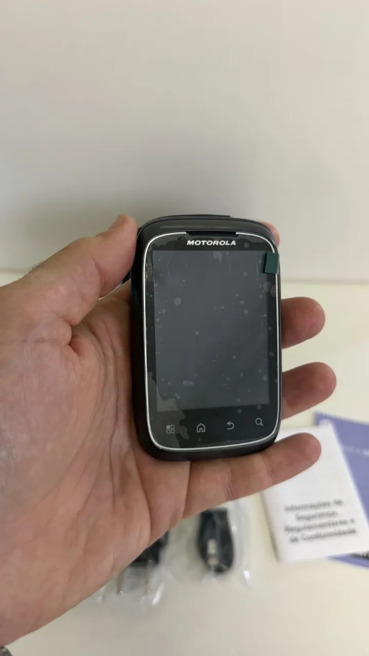 Motorola Spice XT300 Completo na Caixa Raro Coleção