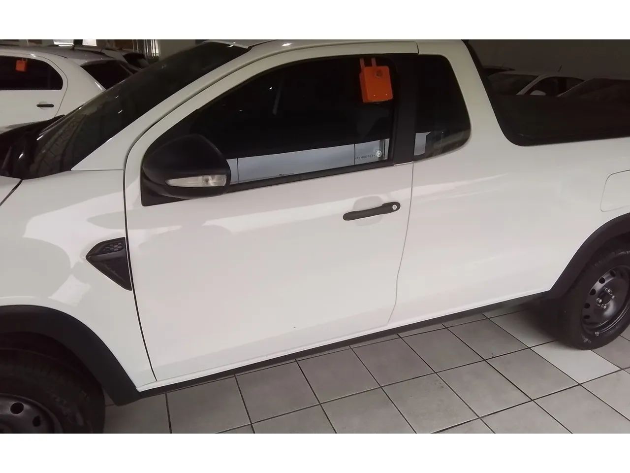 Fiat Strada Endurance 1.3 Flex 8V CS 2025 - Foto 2