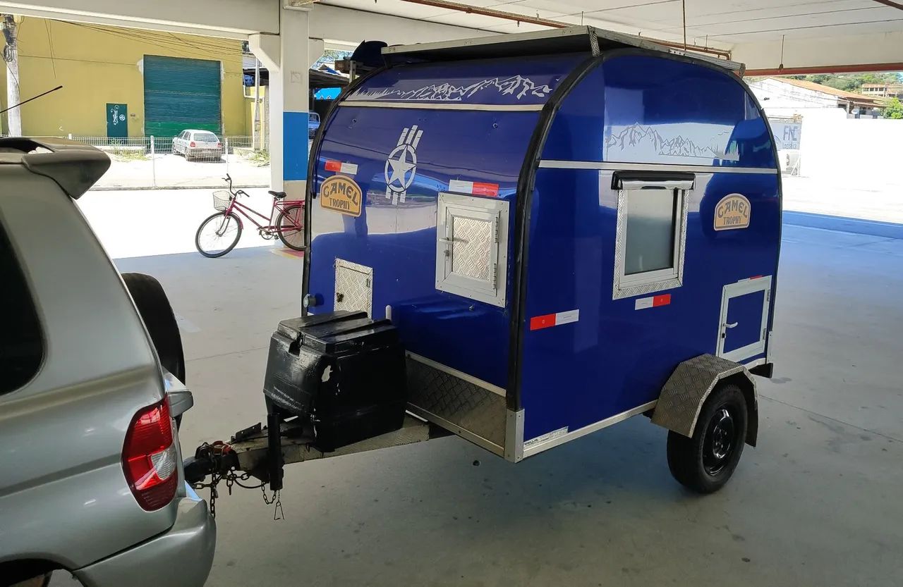 Trailer camper estudo troca  - Foto 5