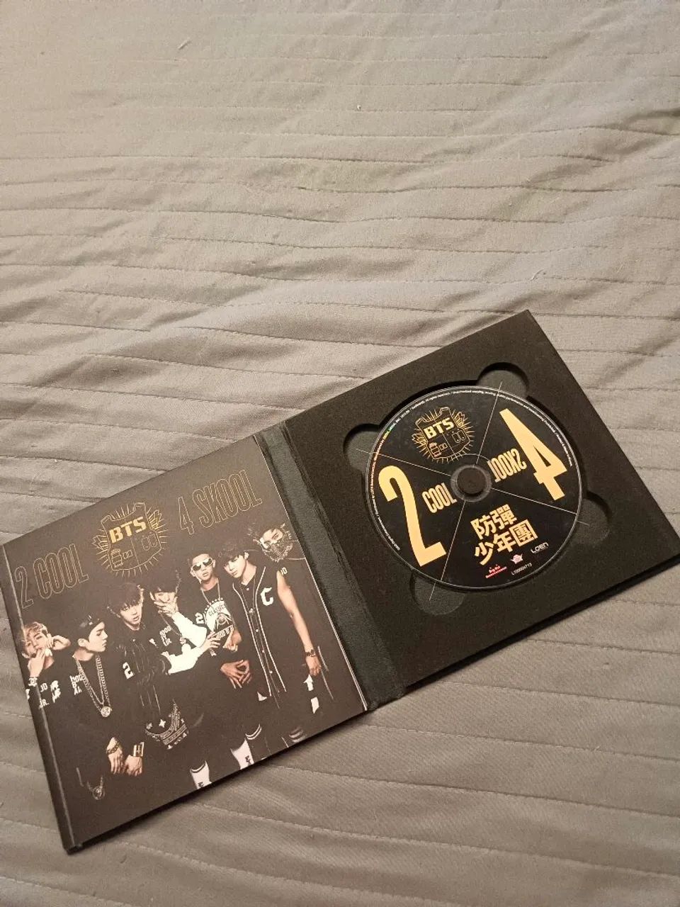 ÁLBUM BTS 2 COOL 4 SKOOL - Foto 3