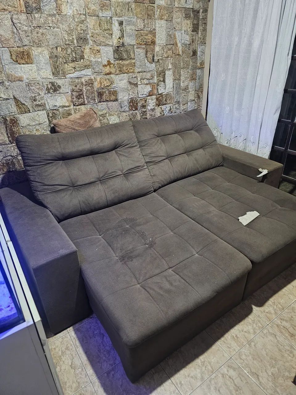 Sofá retrátil 