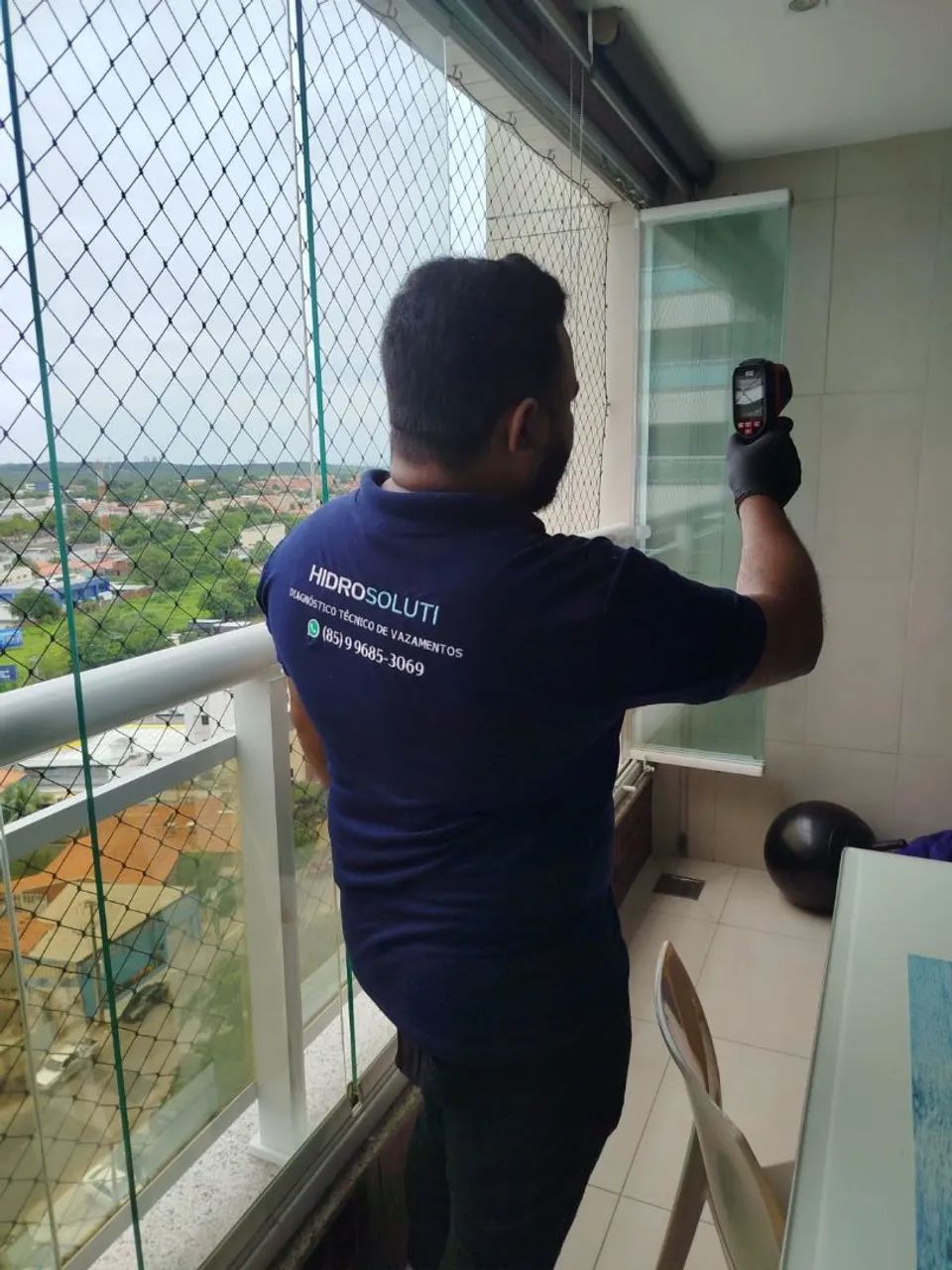 Caça vazamentos em apartamentos e condomínios (85) 9. *  - Foto 4