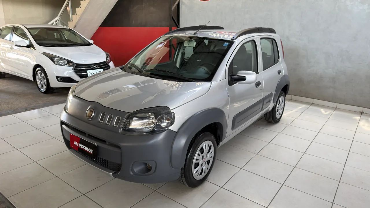 Fiat Uno WAY 1.4 EVO Fire Flex 8V 5P 2011 - Foto 2