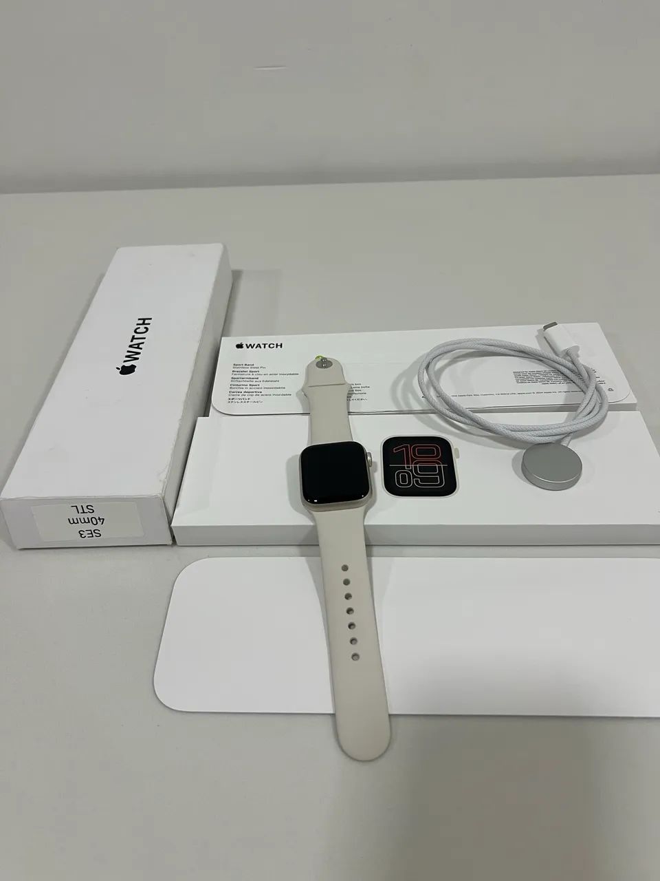 Apple Watch SE 3 40 mm branco 