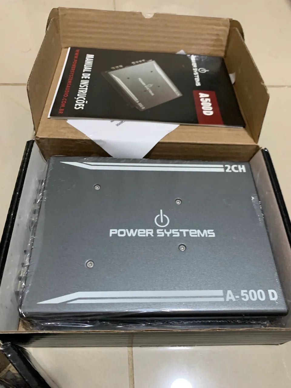 Power systems A-500 D novo