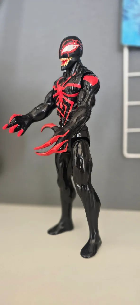 Boneco homem Aranha spd Max VENON  usado