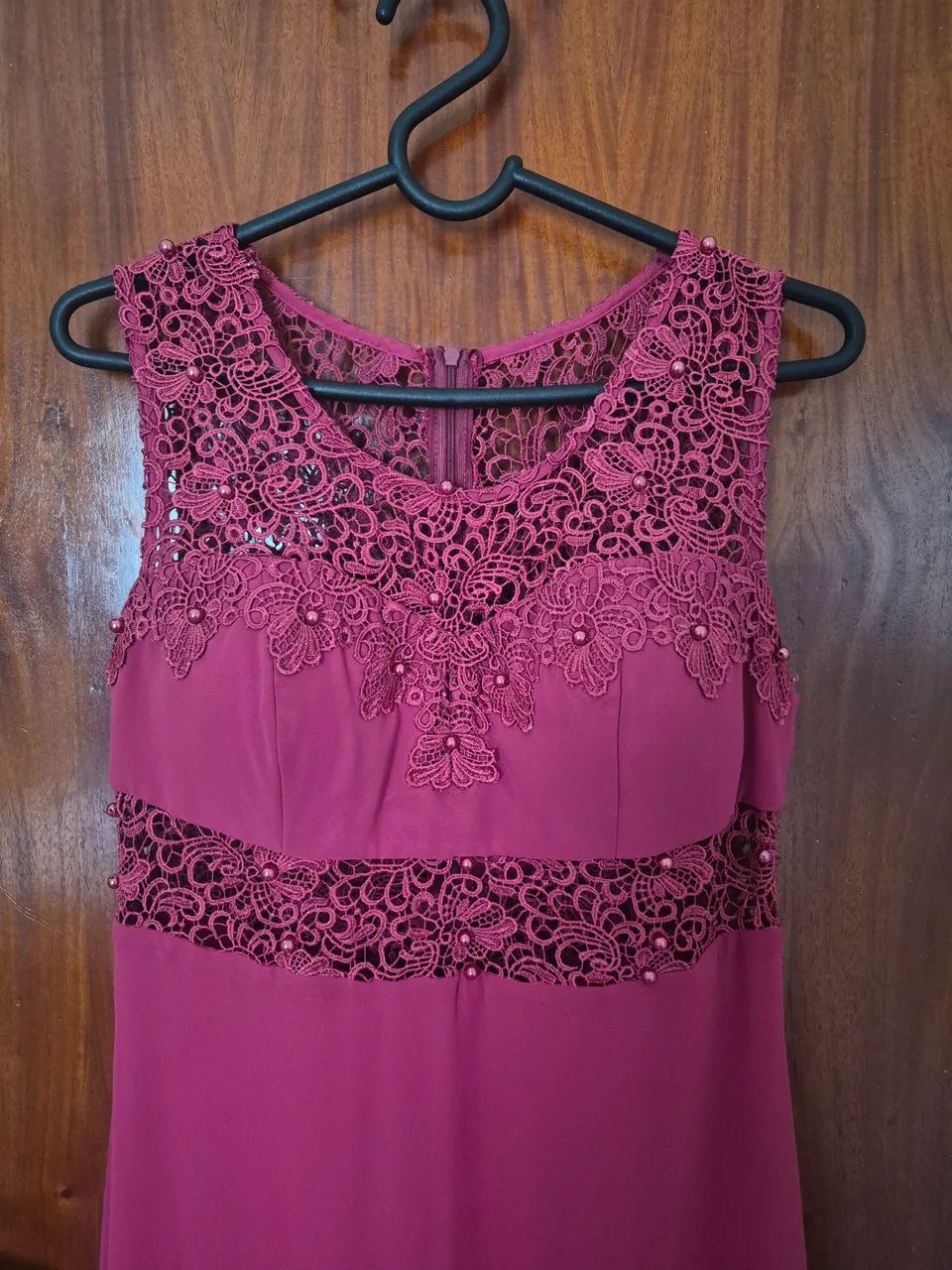 Vestido de festa longo
