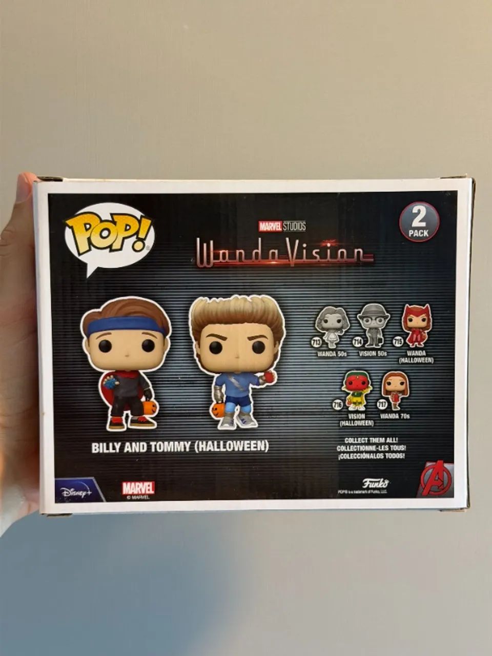 Funko Pop Billy and Tommy (Halloween) - Marvel WandaVision - Foto 5
