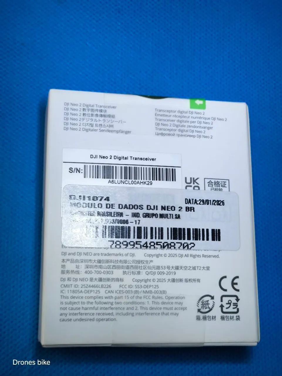 Receptor Drone DJI Neo 2 - Foto 2