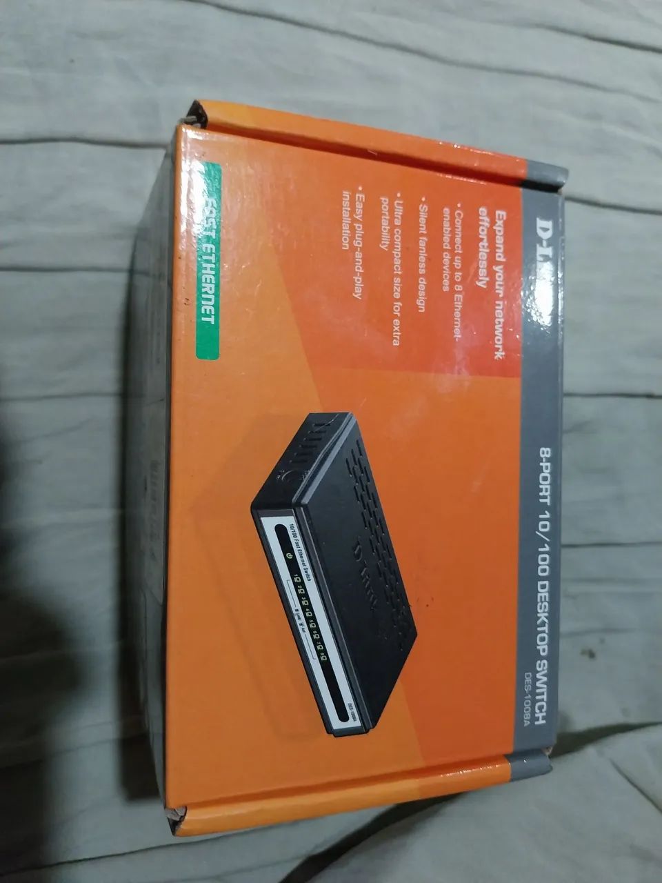 Switch  Lan  8 portas  - Foto 3