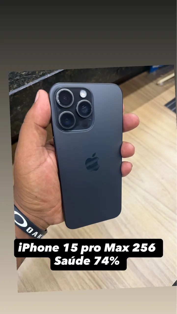 iPhone 15 pro Max  - Foto 4