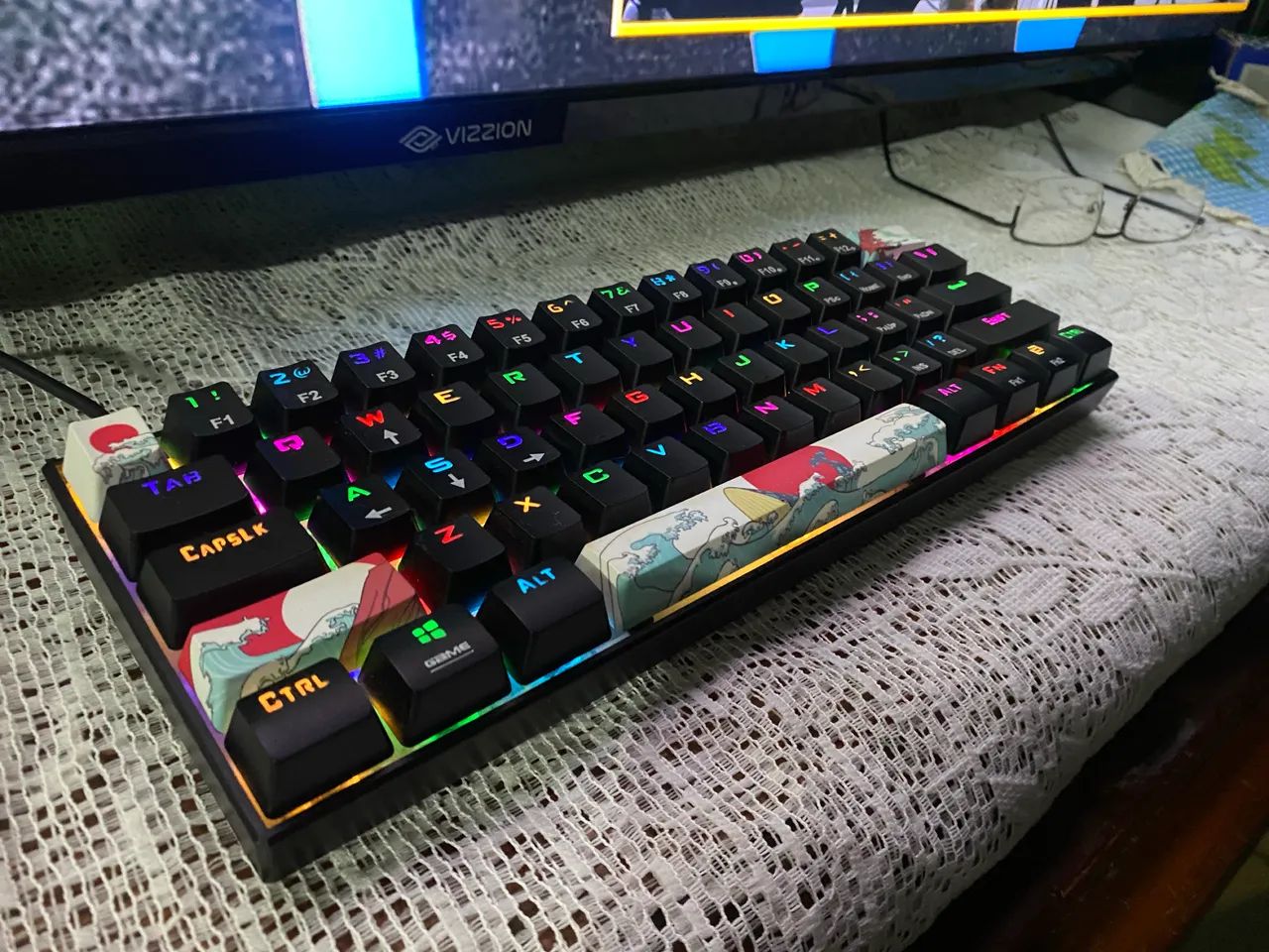 Teclado Gamer Gamdias  - Foto 2